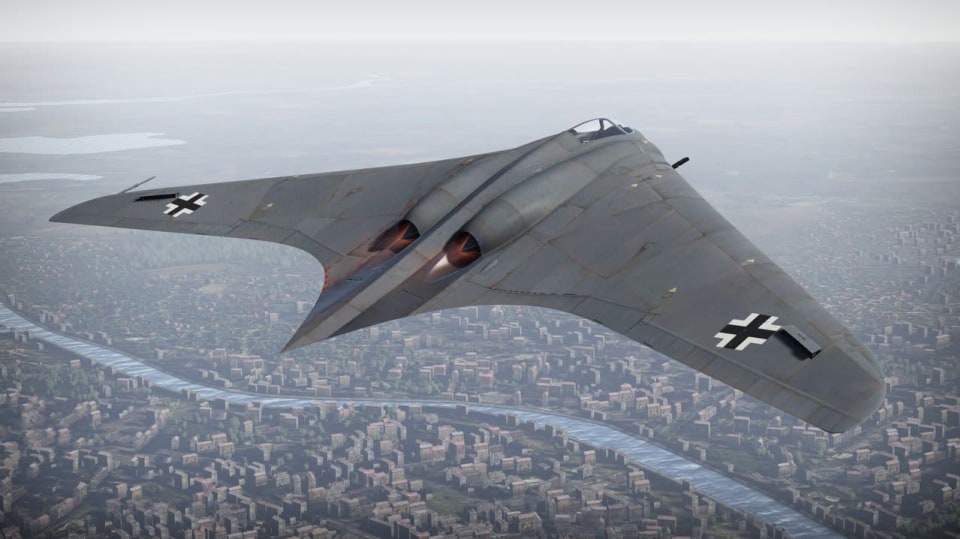 Horten 229 měl zvrátit průběh války